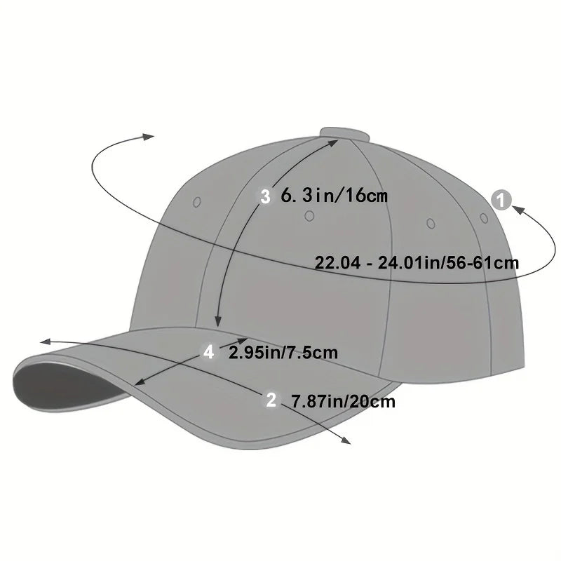 Baseball Cap Sports Snapback