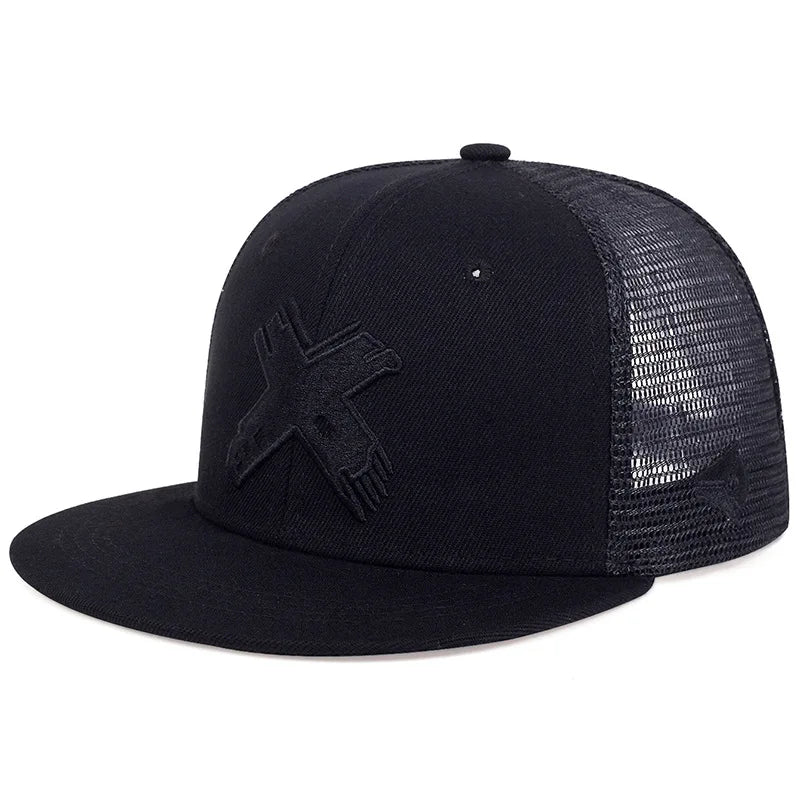 Gorra plana basic