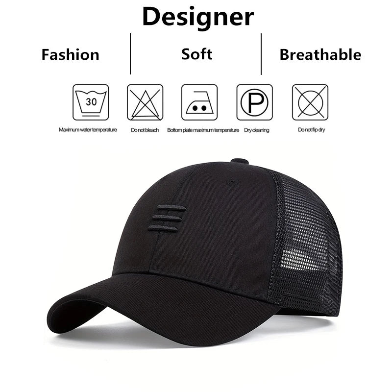 Baseball Mesh Cap